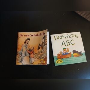 2 Childrens Books In German